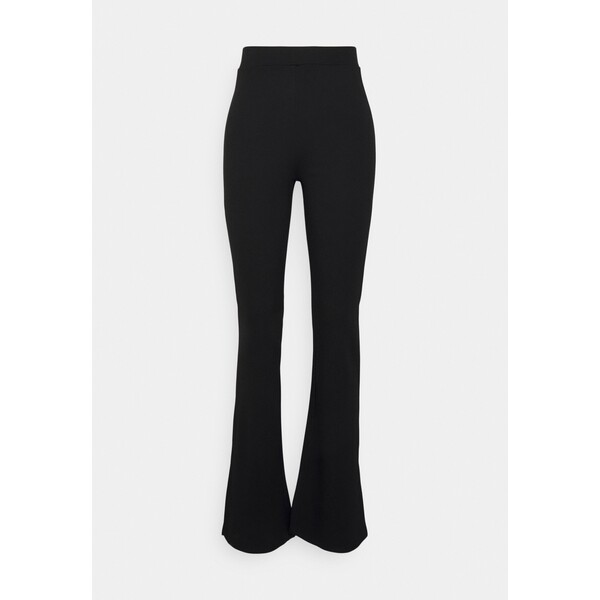 Even&Odd Tall Spodnie materiałowe black EVI21A01D-Q11