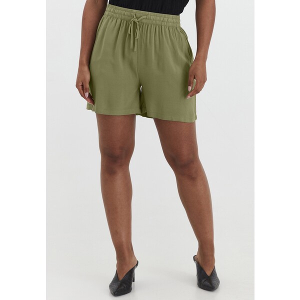 b.young BYMMJOELLA SHORTS Szorty oil green BY221S011-N11