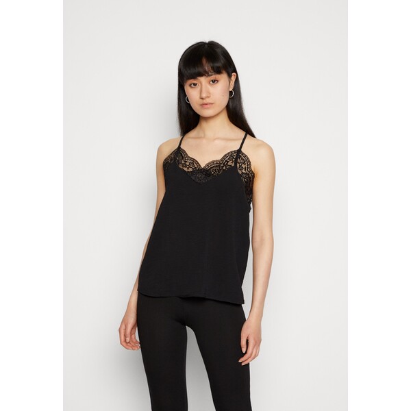 ONLY ONLMETTE MIX SINGLET Top black ON321E2MH-Q11