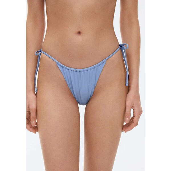 OYSHO BRAZILIAN Dół od bikini blue OY181I0JX-K11