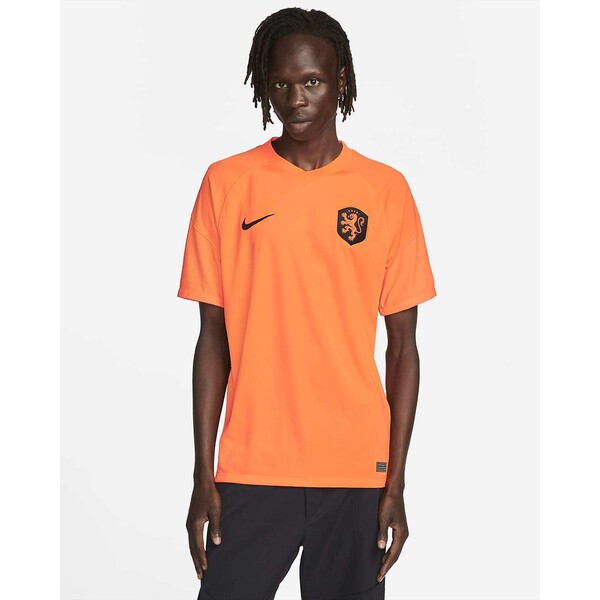 Męska koszulka piłkarska Nike Dri-FIT Holandia Stadium 2022 (wersja domowa)