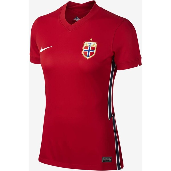 Nike Damska koszulka piłkarska Koszulka domowa Norwegia Stadium 2020