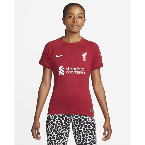 Damska koszulka piłkarska Nike Dri-FIT Liverpool FC 2022/23 Stadium (wersja domowa)