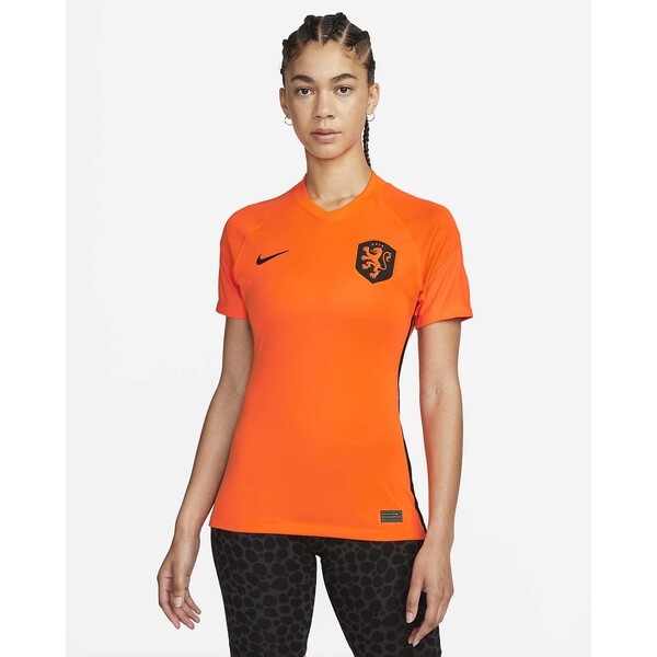 Damska koszulka piłkarska Nike Dri-FIT Holandia Stadium 2022 (wersja domowa)