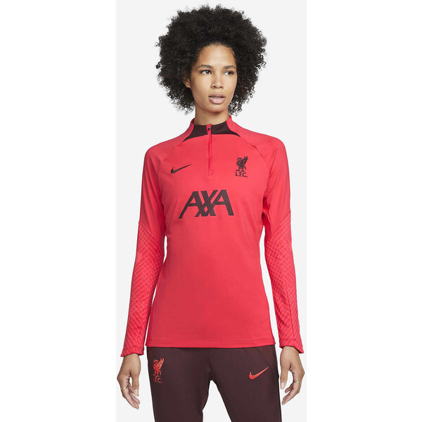 Damska treningowa koszulka piłkarska Nike Dri-FIT Liverpool FC Strike