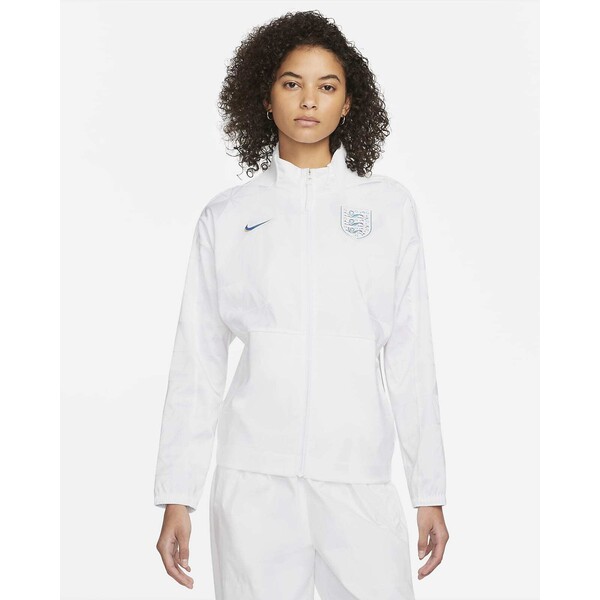 Nike Damska kurtka piłkarska z tkaniny Anglia