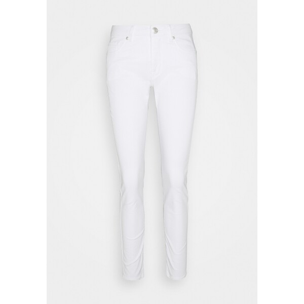 Opus ELMA CLEAR Jeansy Skinny Fit white PC721N04M-A11