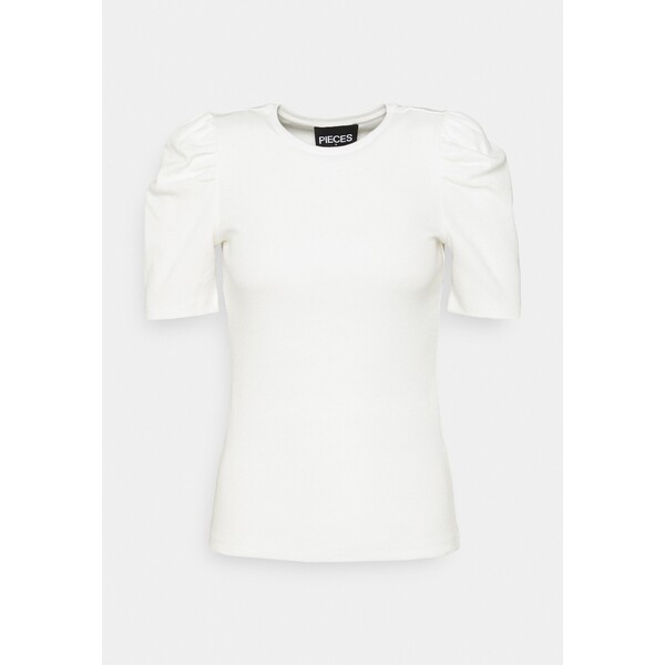 Pieces PCANNA T-shirt basic bright white PE321D0IT-A11