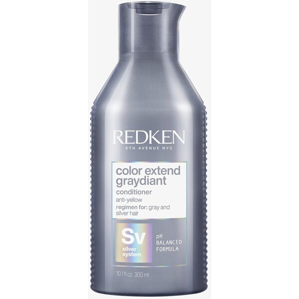 Redken COLOR EXTEND GRAYDIANT CONDITIONER | ANTI YELLOW AND ANTI ORANGE CONDITIONER FOR GREY AND SILVER HAIR Odżywka REZ31H00H-S11