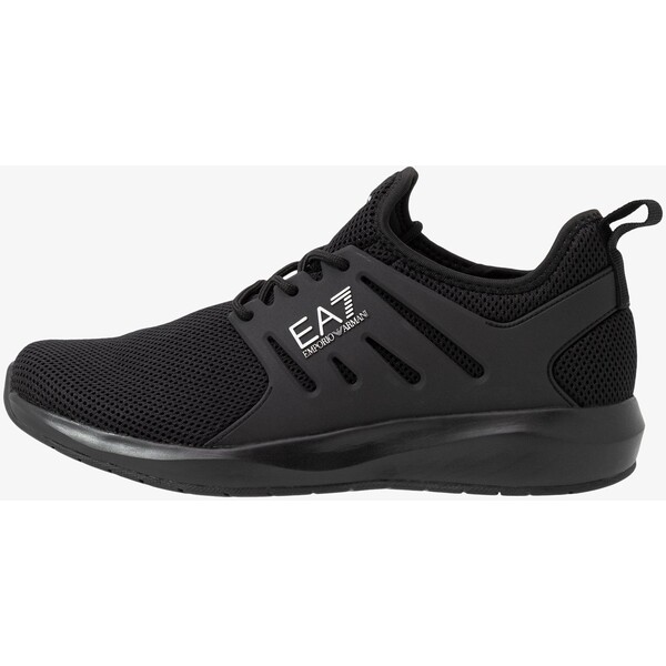 EA7 Emporio Armani Sneakersy niskie triple black EA712O00M-Q11