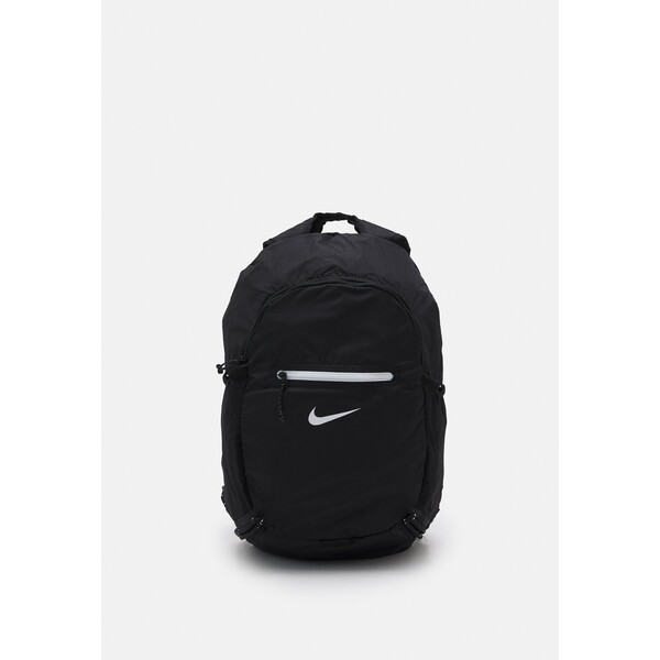 Nike Sportswear STASH BACKPACK UNISEX Plecak black/white NI154O032-Q11