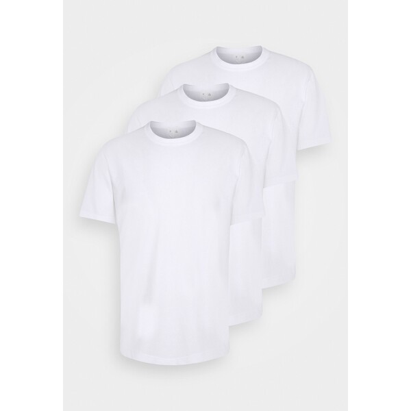 ARKET UNI T-shirt basic white ARU22O00B-A11