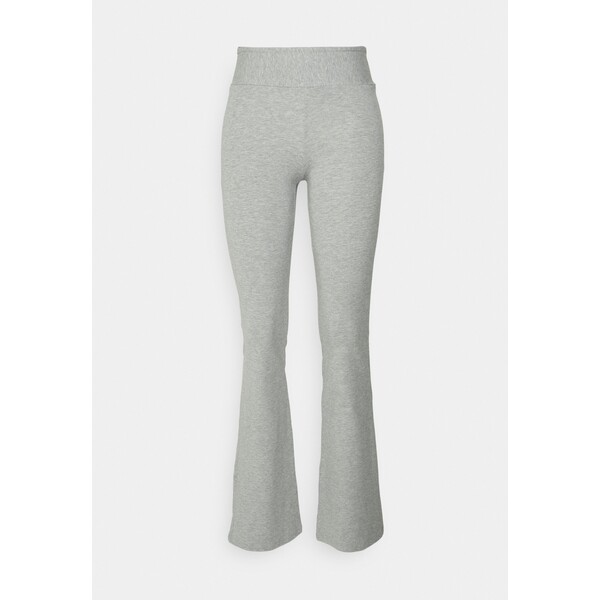 Deha JAZZ PANTS Spodnie materiałowe grey melange 5DE41E051-C11