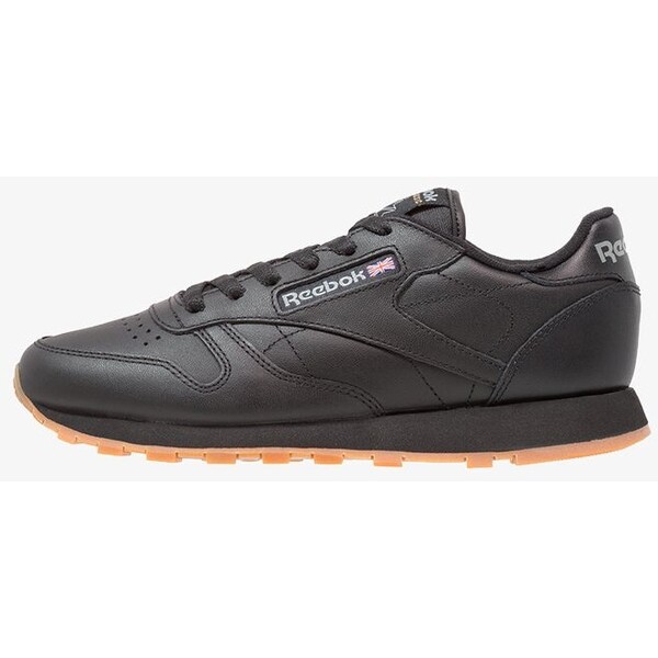 Reebok Classic CLASSIC LEATHER CUSHIONING MIDSOLE SHOES Sneakersy niskie black RE011S03H-Q11