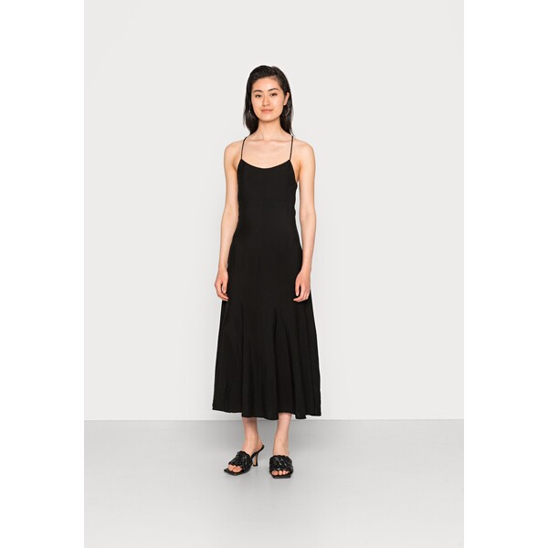 EDITED NELLY DRESS Sukienka koktajlowa black EDD21C0MB-Q11