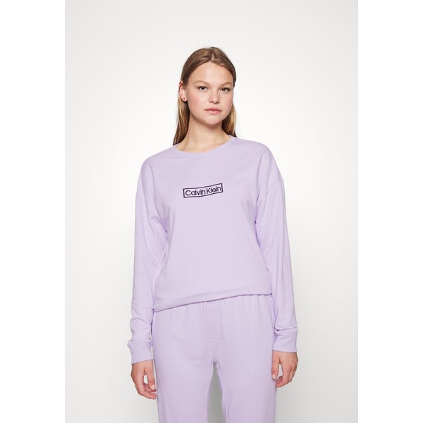 Calvin Klein Underwear Koszulka do spania vervain lilac C1181Q02L-I11