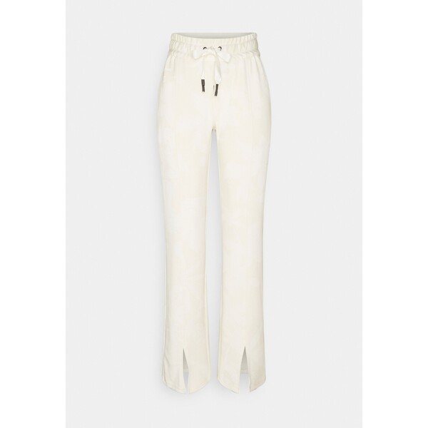 Desigual PANT PINTUCK Spodnie treningowe white DE121A075-A11