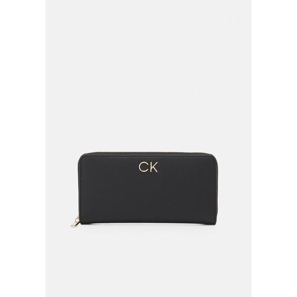 Calvin Klein RE-LOCK WALLET Portfel black 6CA51F0BT-Q11