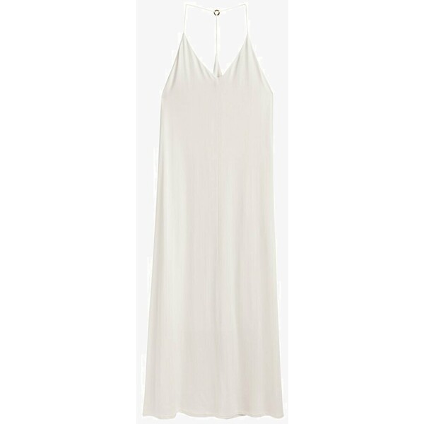 Massimo Dutti STRAPPY Sukienka letnia white M3I21C0MB-A11