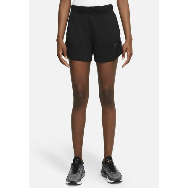 Nike Sportswear TAPE Krótkie spodenki sportowe black NI141E01O-Q11