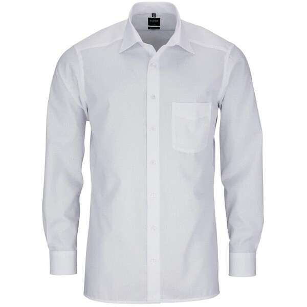 OLYMP LUXOR Koszula biznesowa white OL422D0JJ-A11