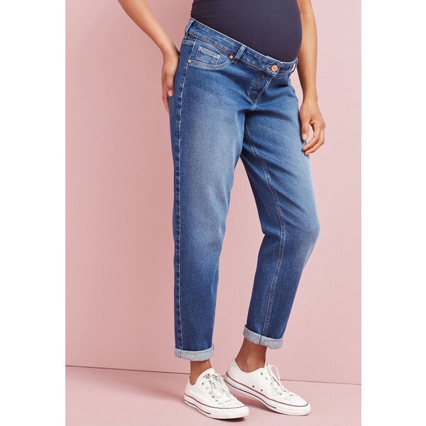 Next MOM Jeansy Relaxed Fit blue NX329A00B-K11