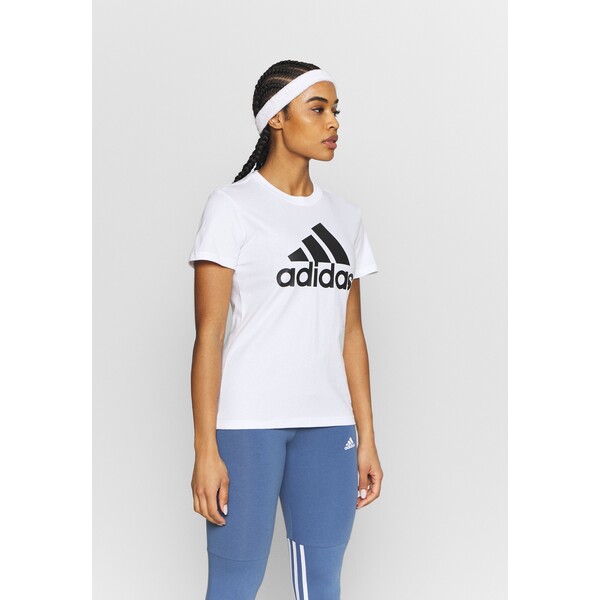 adidas Sportswear T-shirt z nadrukiem AD541D1PJ-A11