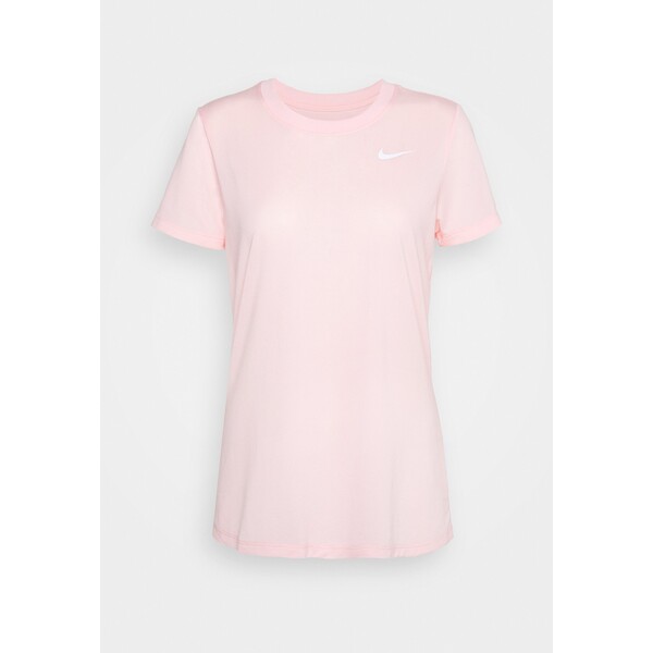 Nike Performance DRY TEE CREW Koszulka sportowa rosa/weiß N1241D1I9-K11