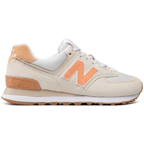 New Balance Sneakersy WL574RD2 Beżowy