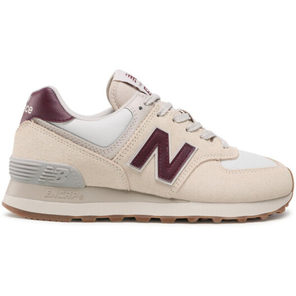 New Balance Sneakersy WL574RCF Beżowy