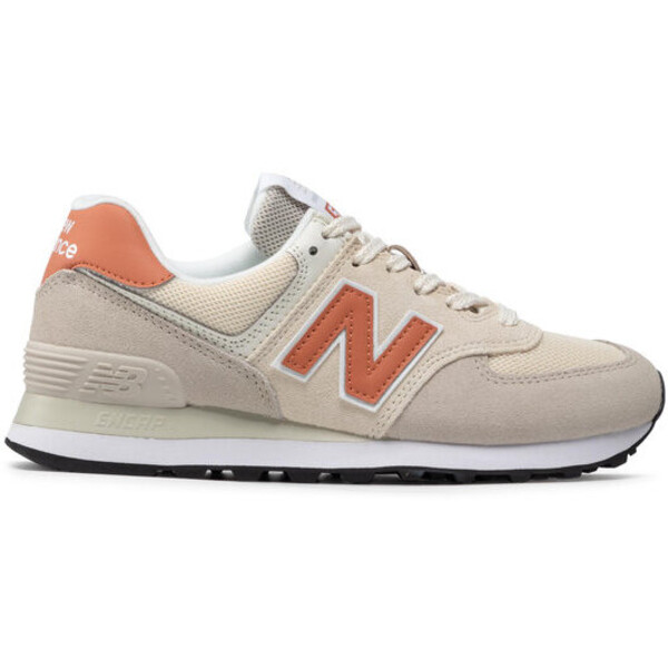 New Balance Sneakersy WL574VK2 Beżowy