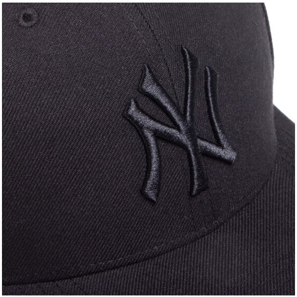 47 Brand Czapka z daszkiem New York Yankees Cold Zone '47 Mvp Dp CLZOE17WBP-BKA Czarny