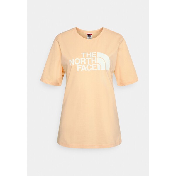The North Face RELAXED EASY TEE T-shirt z nadrukiem apricot ice TH321D00H-H11