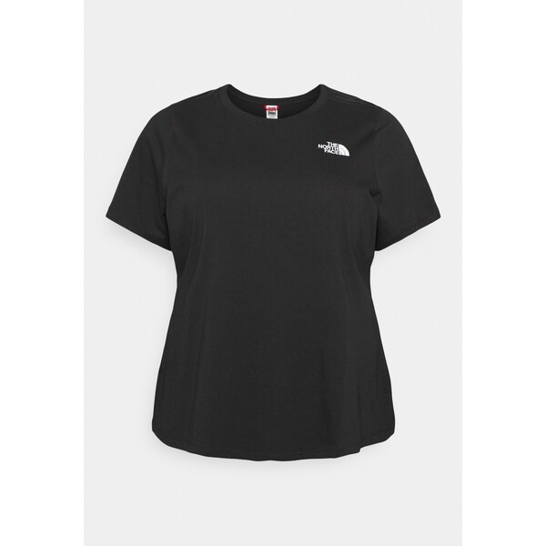 The North Face SIMPLE DOME TEE T-shirt basic black TH321D02S-Q11