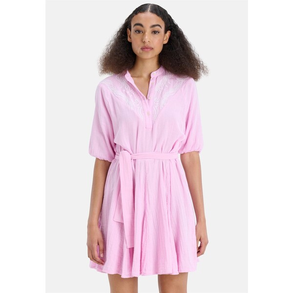 Eksept by Shoeby HYDRO Sukienka koszulowa pink EK521C02A-J11