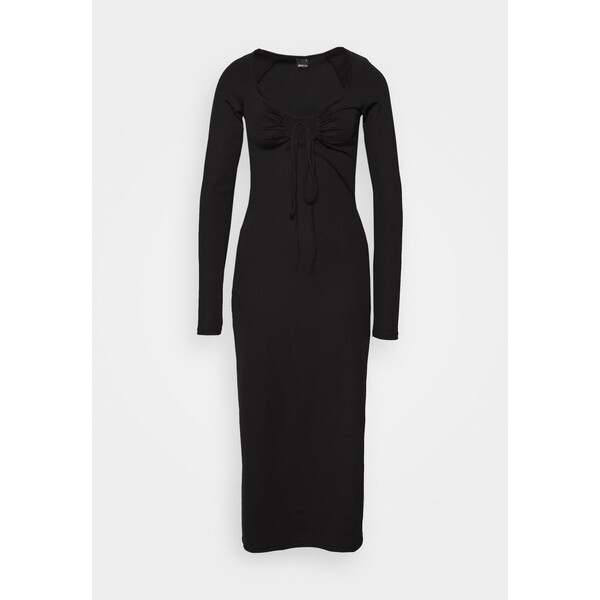 Gina Tricot Tall HELIN DRESS Sukienka z dżerseju black GIT21C008-Q11
