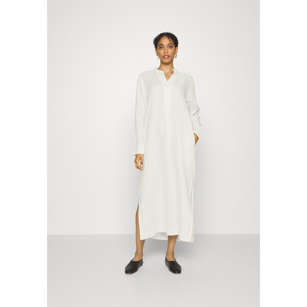 ARKET FLORENS DRESS Długa sukienka off white ARU21C01M-A11