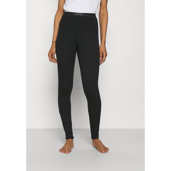 Calvin Klein Underwear PURE LEGGING Spodnie od piżamy black C1181O02B-Q11
