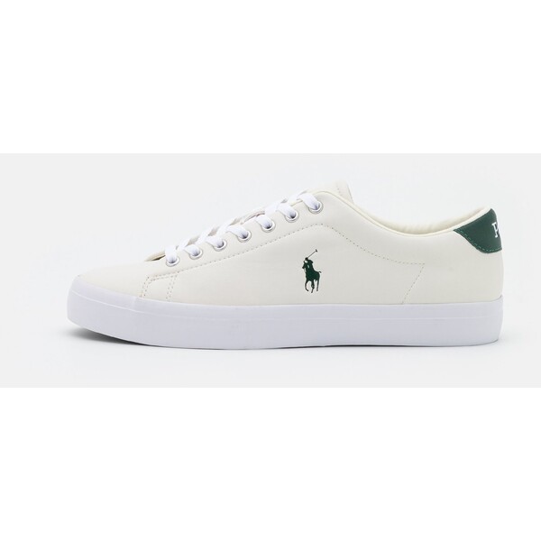Polo Ralph Lauren LONGWOOD UNISEX Sneakersy niskie offwhite/green PO215O001-A11