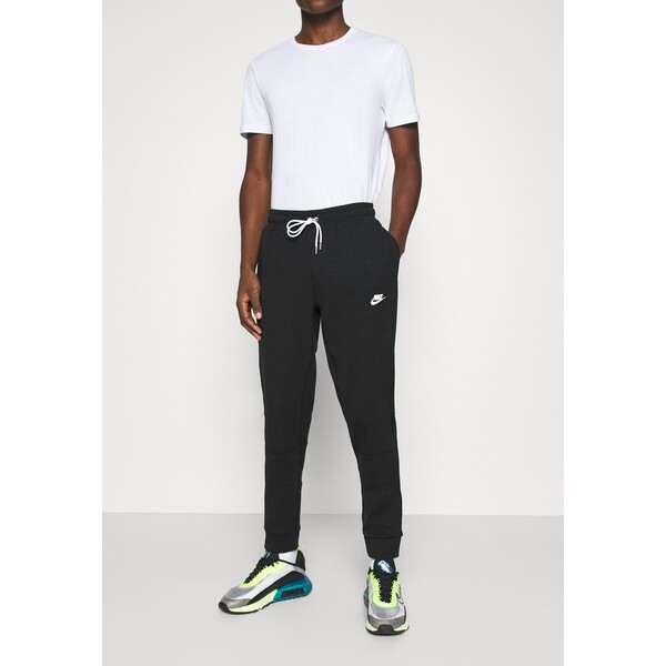 Nike Sportswear MODERN Spodnie treningowe black NI122E082-Q11