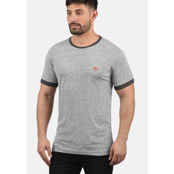 Solid BENNTEE T-shirt basic grey melange SO422O06Q-C12