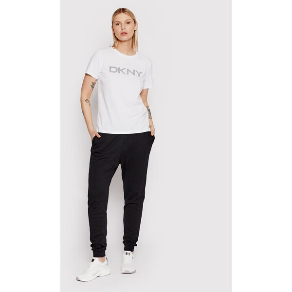 DKNY Sport T-Shirt DP1T6749 Biały Regular Fit