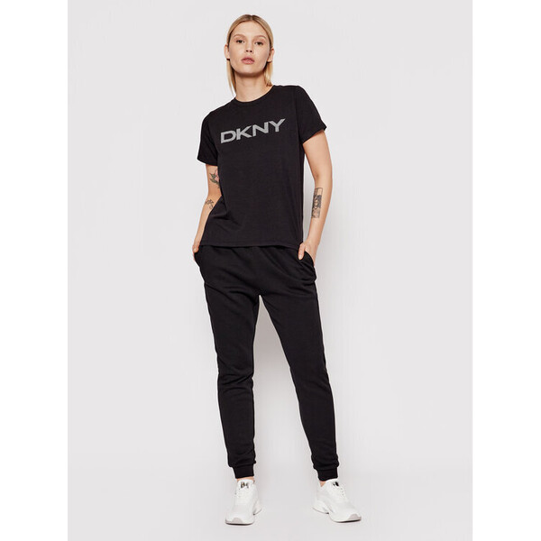 DKNY Sport T-Shirt DP1T6749 Czarny Regular Fit
