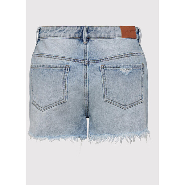 ONLY Szorty jeansowe Pacy 15256232 Niebieski Regular Fit