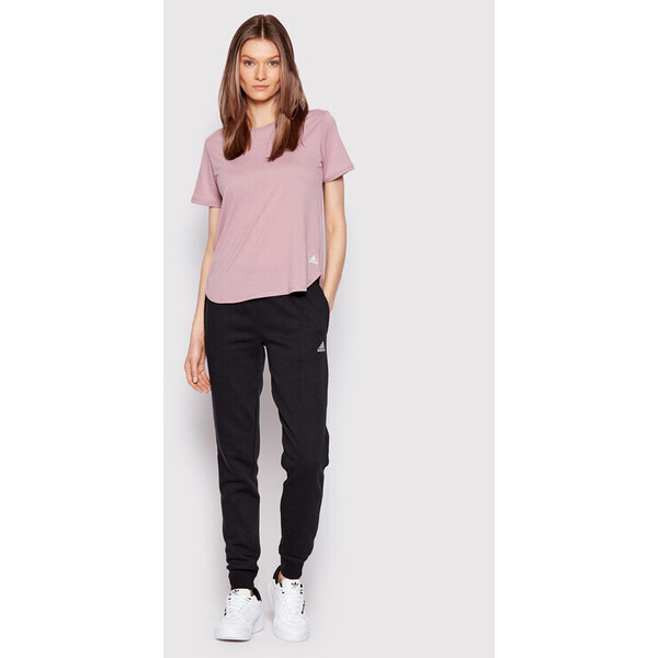 adidas T-Shirt Go To 2.0 HD9567 Różowy Regular Fit