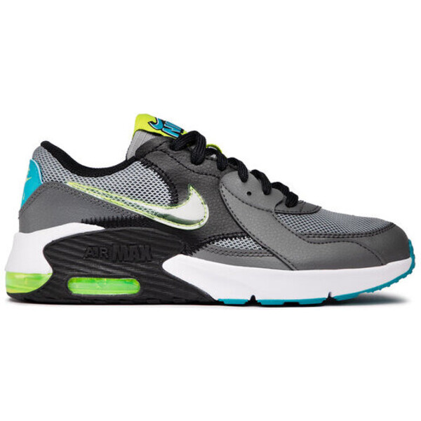 Nike Buty Air Max Excee Power Up Gs CW5834 001 Szary
