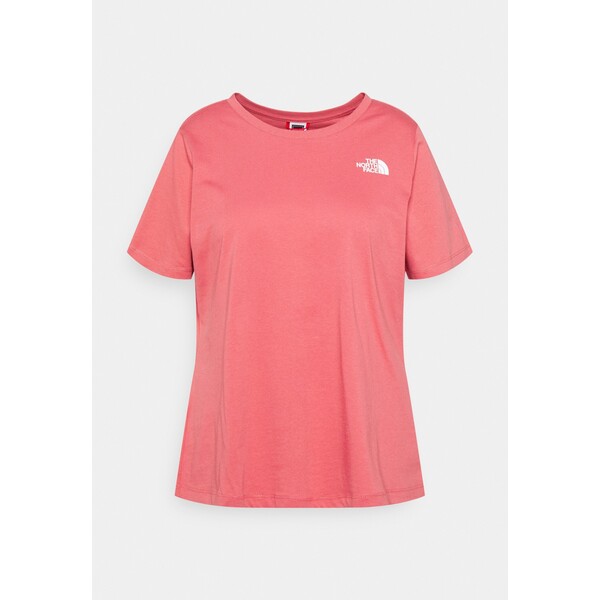 The North Face SIMPLE DOME TEE T-shirt basic slate rose TH321D02S-I11