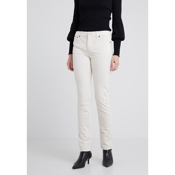 Lauren Ralph Lauren MIDRISE PANT Spodnie materiałowe off-white L4221A041-A11