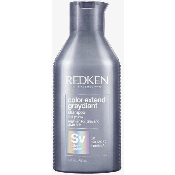 Redken COLOR EXTEND GRAYDIANT SHAMPOO | ANTI YELLOW AND ANTI ORANGE SHAMPOO FOR GREY AND SILVER HAIR Szampon REZ31H00R-S11