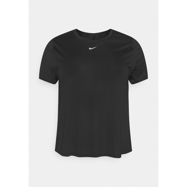 Nike Performance ONE PLUS T-shirt basic black/white N1241D1LW-Q11